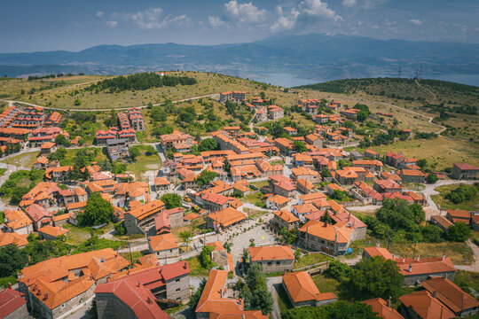 Agios Athanasios. Village At Pella, Greece