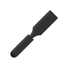 chisel tool flat style icon