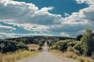 road to the mountains