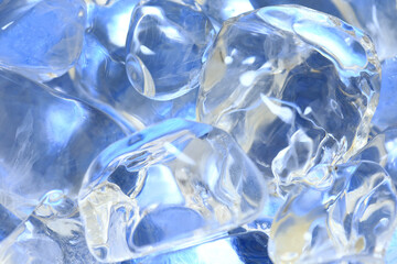 Obraz premium ice cubes background