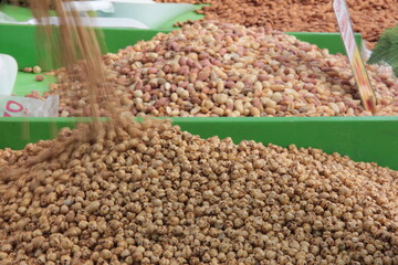 organic, fresh and delicious nuts