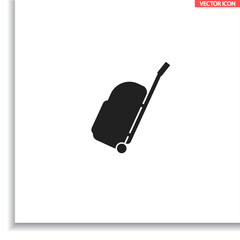 Bag  vector icon , lorem ipsum Flat design