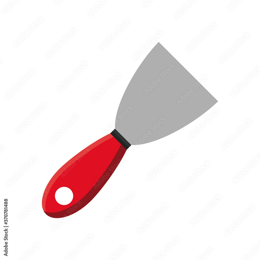 Canvas Prints spatule tool style flat icon