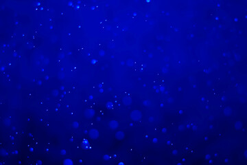 Naklejka na ściany i meble abstract blue background with stars