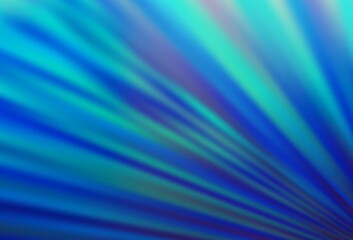 Light BLUE vector layout with flat lines.