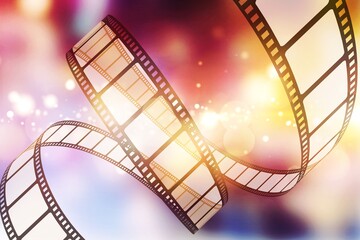 Film reel.