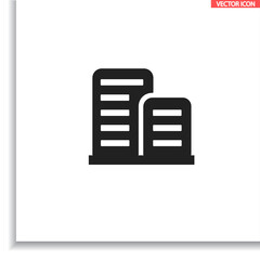 List  vector icon , lorem ipsum Flat design