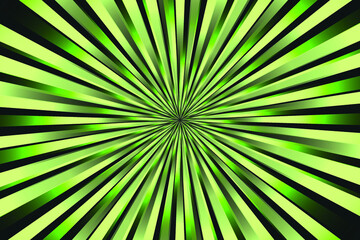 green burst background