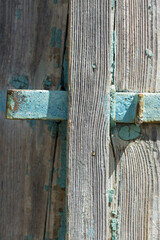Vintage wood texture, Crack paint grunge