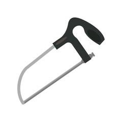 saw tool flat style icon