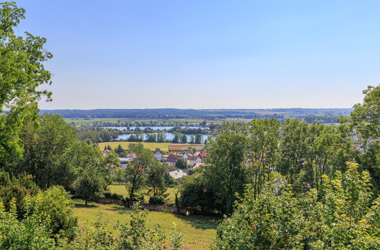 Ersinger Badeseen im Alb-Donaukreis zwischen Ulm und Ehingen