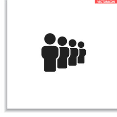 Vector people icon design 10 eps illustration