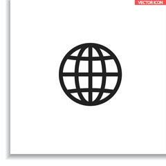 World Vector icon design 10 eps illustration