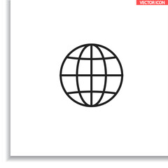 World Vector icon design 10 eps illustration
