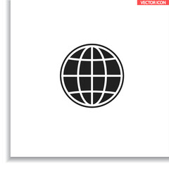World Vector icon design 10 eps illustration