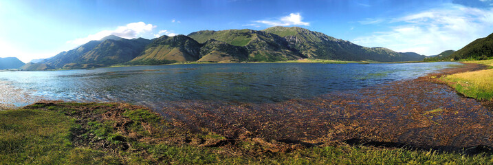 Il lago del Matese è il lago di natura carsica più alto d'Italia, situato ai piedi del monte...