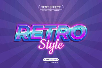 Editable Retro Games Text Effect Style