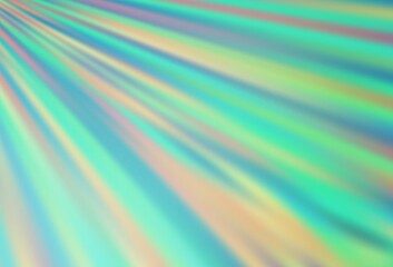 Light Green vector pattern with narrow lines.