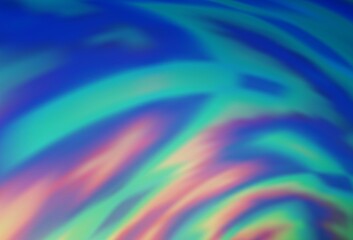 Obraz premium Light BLUE vector abstract layout.