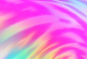 Obraz premium Light Pink vector colorful abstract texture.