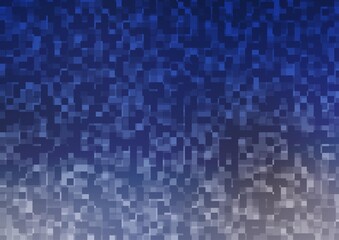 Light BLUE vector texture in rectangular style.