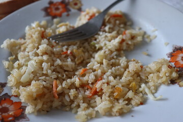 rice with vegetables