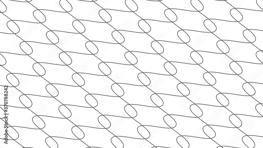 Poster white background. seamless geometric line waves minimalist pattern. flat vector illustration design 