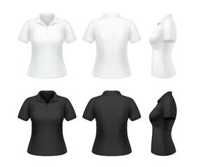 Women's polo shirt