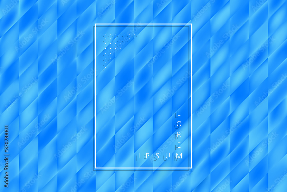 Poster abstract mosaic with unique blurred gradient. modern colorful background with geometric repeated sha