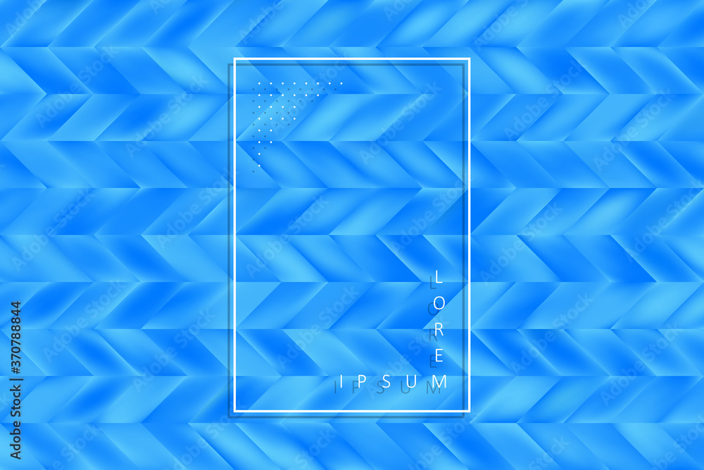 Aufkleber abstract mosaic with unique blurred gradient. modern colorful background with geometric repeated sha