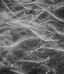 Smoke and light abstract pattern background