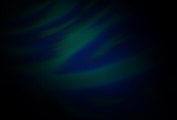 Obraz premium Dark BLUE vector colorful blur backdrop.