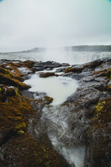Selfoss Waterfall in the North of Iceland