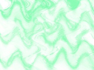 Green abstract smooth lines and shapes. Bright background. Template for design of flyers, cards, leaflets, covers, presentations.