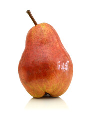 pear isolated on white background