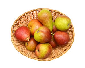 pear isolated on white background