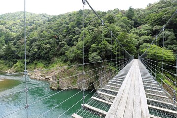 Obraz premium 吉野熊野国立公園 瀞峡