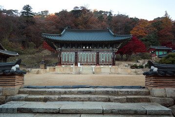South Korea Daeseungsa Buddhist Temple