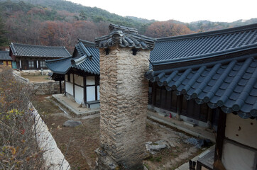 South Korea Daeseungsa Buddhist Temple