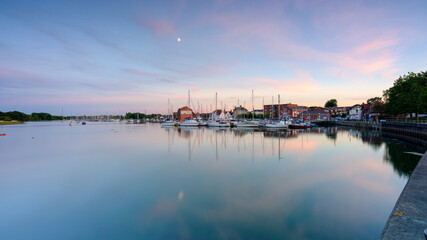 Fareham Old Town Quay, Hampshire, UK