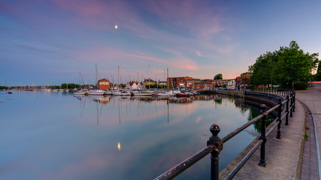 Fareham Old Town Quay, Hampshire, UK