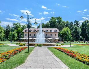 Fountain on the square