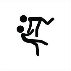 Sport icon set. Fitness and health vector collection.