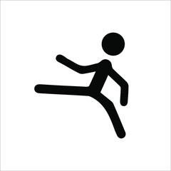 Sport icon set. Fitness and health vector collection.