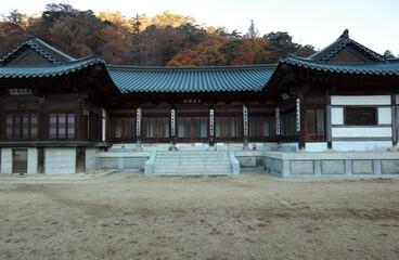 South Korea Daeseungsa Buddhist Temple