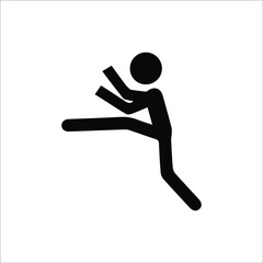 Sport icon set. Fitness and health vector collection.