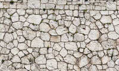 Stone wall