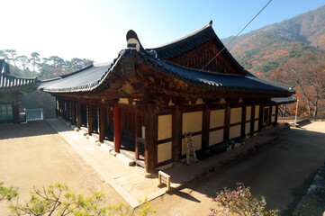 South Korea Gimyongsa Buddhist Temple