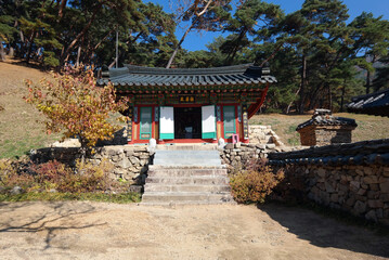 South Korea Gimyongsa Buddhist Temple