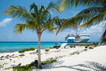 Grand Turk Island Tourist Beach
